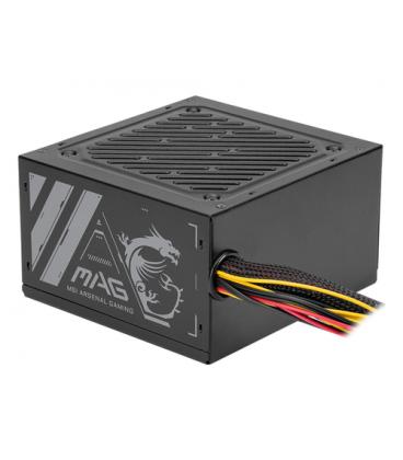 MSI MAG A500N-H unidad de fuente de alimentación 500 W 24-pin ATX ATX Negro