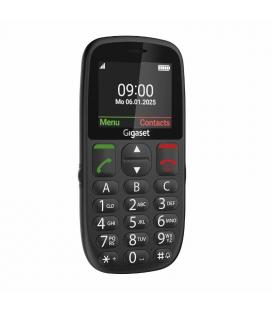 Gigaset móvil senior gl395 2.2" sim negro