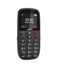 Gigaset móvil senior gl395 2.2" sim negro