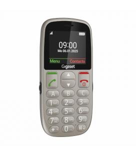 Gigaset móvil senior gl395 2.2" sim grey titanium