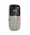 Gigaset móvil senior gl395 2.2" sim grey titanium