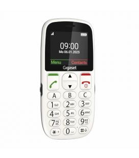 Gigaset móvil senior gl395 2.2" sim blanco