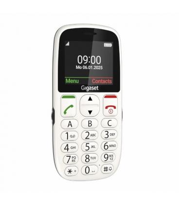 Gigaset móvil senior gl395 2.2" sim blanco