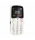 Gigaset móvil senior gl395 2.2" sim blanco