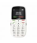 Gigaset móvil senior gl395 2.2" sim blanco