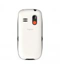 Gigaset móvil senior gl395 2.2" sim blanco