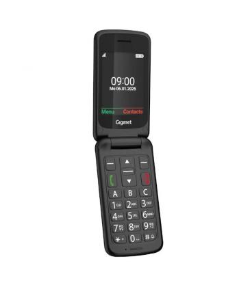 Gigaset móvil senior gl595 2.8" sim negro