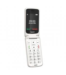 Gigaset móvil senior gl595 2.8" sim blanco perla