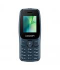 Logicom posh 405 móvil básico 4g 1.77" ds bt azul