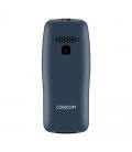 Logicom posh 405 móvil básico 4g 1.77" ds bt azul