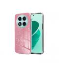 FUNDA COOL XIAOMI REDMI NOTE 14PRO 5G GLITTER ROSA