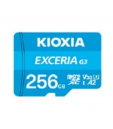 MICROSD KIOXIA EXCERIA G3 256GB