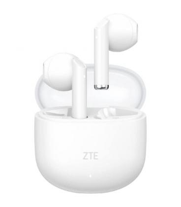 Auriculares bluetooth zte buds 2 con estuche de carga/ autonomía 5h/ blancos