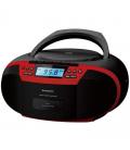 Radio cd sunstech cxum54btrd/ rojo