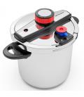 Olla a presión orbegozo hp 8200/ 8l/ acero inoxidable/ apta para inducción