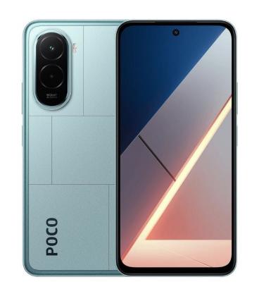 Smartphone xiaomi poco m7 8gb/ 256gb/ 6.9'/ azul
