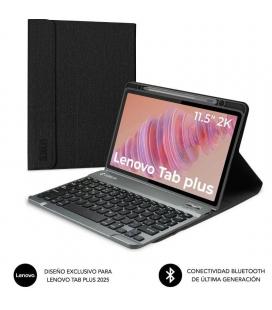 Funda con teclado subblim keytab pro bt lenovo tab 2025 11.5'/ negra