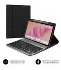 Funda con teclado subblim keytab pro bt lenovo tab 2025 11.5'/ negra