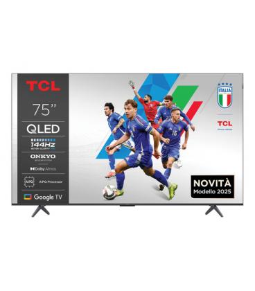 Televisor tcl qled 75p8k 75'/ ultra hd 4k/ smart tv/ wifi