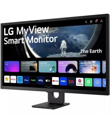 Smart monitor lg myview 32sr50f-b 31.5'/ full hd/ smart tv/ multimedia/ negro