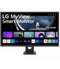 Smart monitor lg myview 32sr50f-b 31.5'/ full hd/ smart tv/ multimedia/ negro