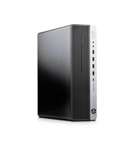 Ordenador Reacondicionado SFF HP Elitedesk 800 G4 / i5-8th / 16Gb / 512Gb M2 / Win 11 Pro / Sin salida VGA / Grado A- Usb delant