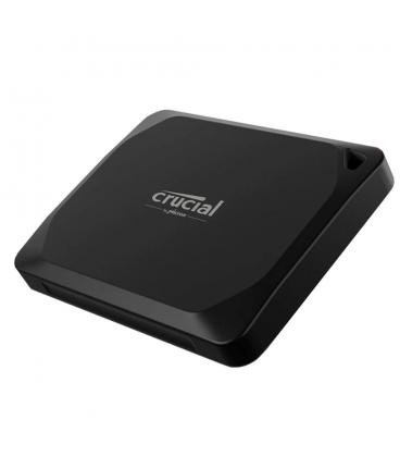 Disco duro externo ssd crucial x10 pro 2tb usb tipo c