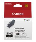 Cartucho tinta canon pfi - 5100mbk negro mate