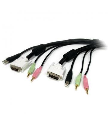 Cable kvm 4 en 1 startech 1.8m