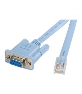 Cable rj45 a vga startech 1.8m - macho - hembra - azul
