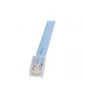 Cable rj45 a vga startech 1.8m - macho - hembra - azul