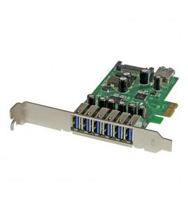 Tarjeta pci express 2.0 startech 7x usb 3.0