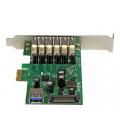 Tarjeta pci express 2.0 startech 7x usb 3.0