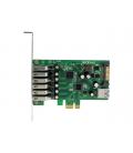 Tarjeta pci express 2.0 startech 7x usb 3.0