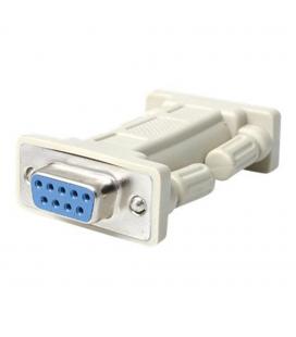 Adaptador rs232 startech hembra - hembra