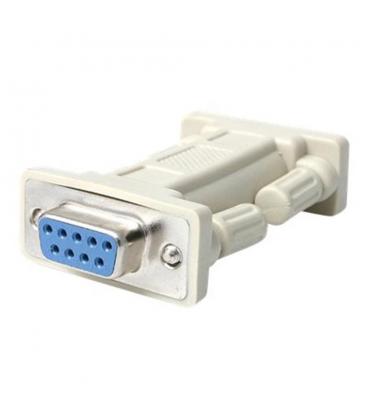 Adaptador rs232 startech hembra - hembra