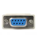 Adaptador rs232 startech hembra - hembra