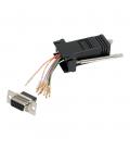 Adaptador db9 a rj45 startech hembra - hembra