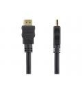 Cable hdmi 4k x 2k startech 2m - macho - macho - negro