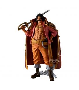 Figura banpresto one piece premium gol d.roger [the brush] 30cm