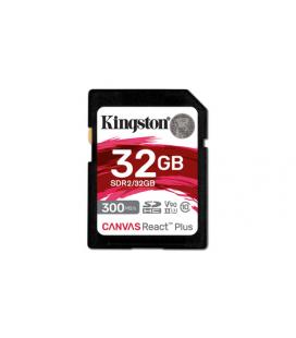 Tarjeta memoria sdhc 32gb kingston react select plus uhs - ii cl10
