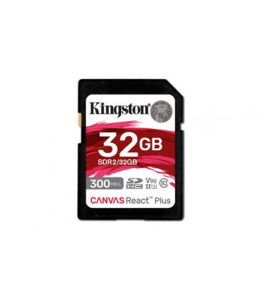 Tarjeta memoria sdhc 32gb kingston react select plus uhs - ii cl10