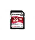 Tarjeta memoria sdhc 32gb kingston react select plus uhs - ii cl10