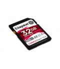 Tarjeta memoria sdhc 32gb kingston react select plus uhs - ii cl10