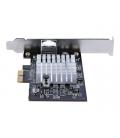 Tarjeta de red startech st10gspexnb2 1x rj45 pci express 3.0