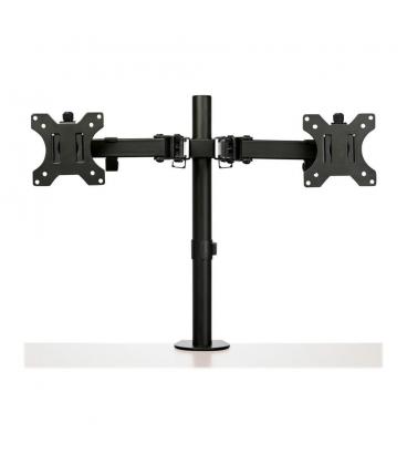 Soporte mesa startech vesa hasta 32 pulgadas 100x100mm max 8kg brazo doble