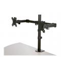 Soporte mesa startech vesa hasta 32 pulgadas 100x100mm max 8kg brazo doble