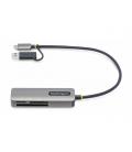 Lector de tarjetas flash usb tipo a - usb tipo c startech fcreadmicro3v2