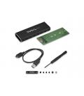 Caja externa startech para ssd m.2