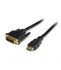 Cable hdmi a dvi - d startech 1.8m - macho - macho - negro